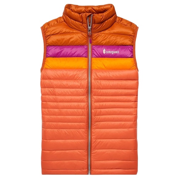 Cotopaxi Fuego Down Vest Insulation: 800-fill Color: Mezcal/Nectar Size:S NWT - Picture 5 of 16